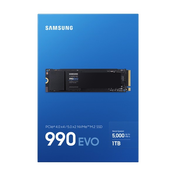 Samsung SSD 990 EVO��Gen4 NVMe�� MZ-V9E1T0B-IT ���� 1TB �ڥ���󥻥��Բġ��̳�ƻ����Υ�������Բġ�