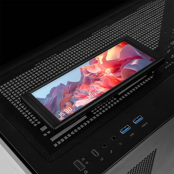 4573615590731 Thermalright 6.86インチIPSディスプレイ搭載ガジェット