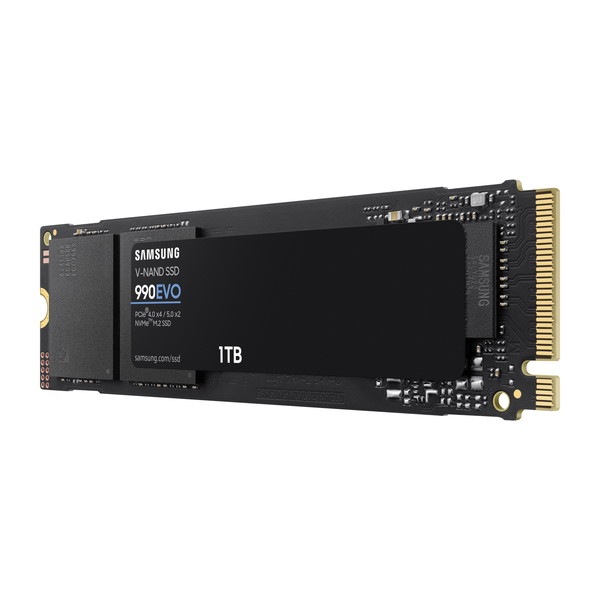 Samsung SSD 990 EVO��Gen4 NVMe�� MZ-V9E1T0B-IT ���� 1TB �ڥ���󥻥��Բġ��̳�ƻ����Υ�������Բġ�