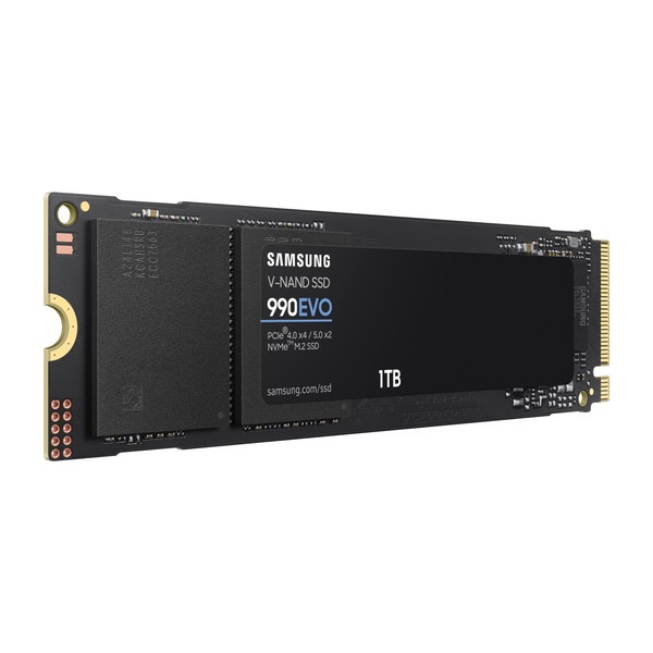 Samsung SSD 990 EVO��Gen4 NVMe�� MZ-V9E1T0B-IT ���� 1TB �ڥ���󥻥��Բġ��̳�ƻ����Υ�������Բġ�