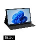 ITPROTECH ��Х���վ��ޥ����˥��� LCD18HCR-IPS �֥�å� USB-C��³ PC��˥��� 18.5�� /1920��1080/IPS�ѥͥ�