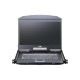 ATEN KVM�ɥ�� CL3116NXJJL PS/2-USB�б� 16�ݡ���VGA ���󥰥륹�饤�� �磻�ɥ����꡼��LCD ���󥰥졼��ڥ���󥻥��Բġ��̳�ƻ����Υ�������Բġ�-������-