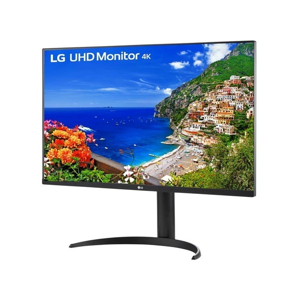 PCモニター 液晶ディスプレイ LGエレクトロニクス LG Electronics 32UR550K-B 31.5型 ワイド 解像度 4K 3840x2160 VAパネル 表面処理 ノングレア 非光沢 入力端子 HDMIx2/DisplayPort1.4x1
