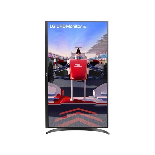 PCモニター 液晶ディスプレイ LGエレクトロニクス LG Electronics 32UR550K-B 31.5型 ワイド 解像度 4K 3840x2160 VAパネル 表面処理 ノングレア 非光沢 入力端子 HDMIx2/DisplayPort1.4x1