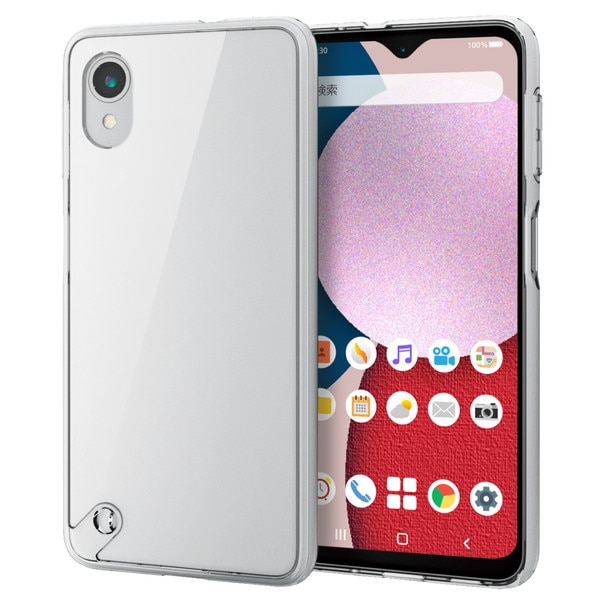 ELECOM エレコム PM-G227HVCKCR Galaxy A23 5G ( SC-56C / SCG18 ) ケース カバー ハイブリッド 耐衝撃 衝撃吸収 ストラップホール付 高透明 極み設計 クリア【キャンセル不可・北海道沖縄離島配送不可】