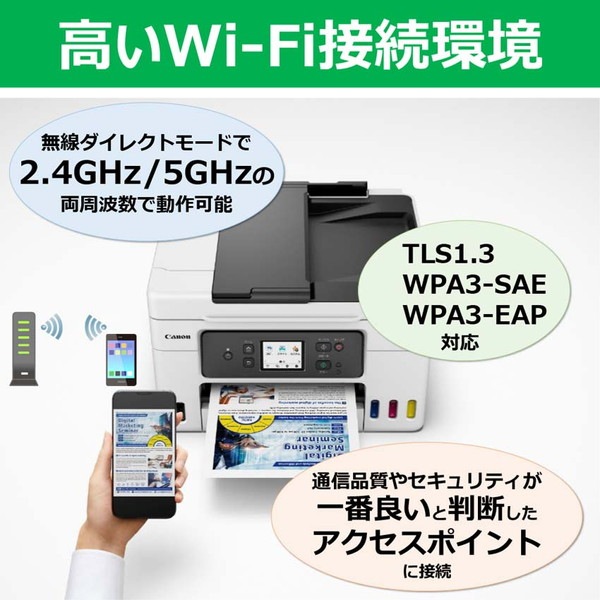CANON キヤノン オールインワン複合機 オールインワン複合機 4色(特大容量タンク) 背面給紙普通紙100枚 有線LAN 1.35型バックライト液晶 Windows/mac対応 GX4030 【キャンセル不可・北海道沖縄離島配送不可】 -お取り寄せ-