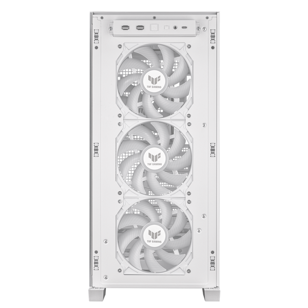 ASUS PC������ GT302/ARGB/FANS/WHT//  �ڥ���󥻥��Բġ��̳�ƻ����Υ�������Բġ�