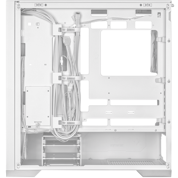 ASUS PC������ GT302/ARGB/FANS/WHT//  �ڥ���󥻥��Բġ��̳�ƻ����Υ�������Բġ�