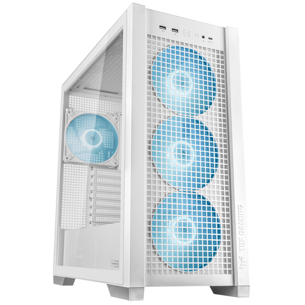 ASUS PC������ GT302/ARGB/FANS/WHT//  �ڥ���󥻥��Բġ��̳�ƻ����Υ�������Բġ�