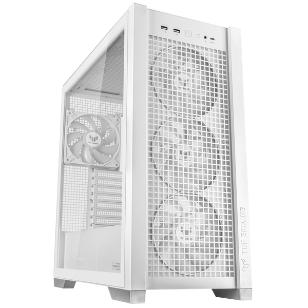 ASUS PC������ GT302/ARGB/FANS/WHT//  �ڥ���󥻥��Բġ��̳�ƻ����Υ�������Բġ�