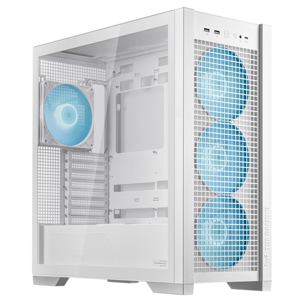 ASUS PC������ GT302/ARGB/FANS/WHT//  �ڥ���󥻥��Բġ��̳�ƻ����Υ�������Բġ�