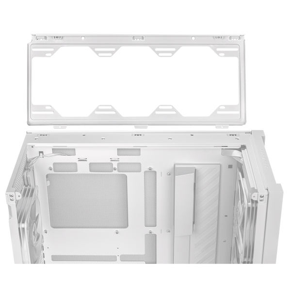 ASUS PC������ GT302/ARGB/FANS/WHT//  �ڥ���󥻥��Բġ��̳�ƻ����Υ�������Բġ�