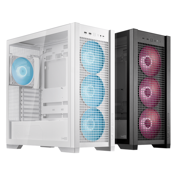 ASUS PC������ GT302/ARGB/FANS/WHT//  �ڥ���󥻥��Բġ��̳�ƻ����Υ�������Բġ�