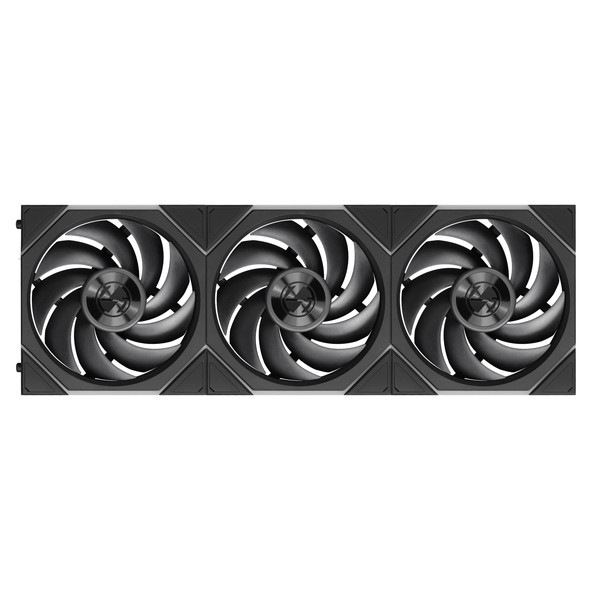 Lian Li �������ե��� 12TL1F3B (UNI FAN TL FLEX 120 Black (3pc)) �饤�ƥ��� �֥�å� 3�ĥ��åȡڥ���󥻥��Բġ��̳�ƻ����Υ�������Բġ�