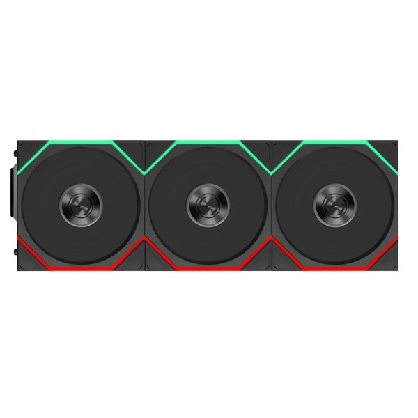 Lian Li �������ե��� 12TL1F3B (UNI FAN TL FLEX 120 Black (3pc)) �饤�ƥ��� �֥�å� 3�ĥ��åȡڥ���󥻥��Բġ��̳�ƻ����Υ�������Բġ�