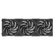 Lian Li �������ե��� 12TL1F3B (UNI FAN TL FLEX 120 Black (3pc)) �饤�ƥ��� �֥�å� 3�ĥ��åȡڥ���󥻥��Բġ��̳�ƻ����Υ�������Բġ�