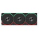 Lian Li �������ե��� 12TL1F3B (UNI FAN TL FLEX 120 Black (3pc)) �饤�ƥ��� �֥�å� 3�ĥ��åȡڥ���󥻥��Բġ��̳�ƻ����Υ�������Բġ�