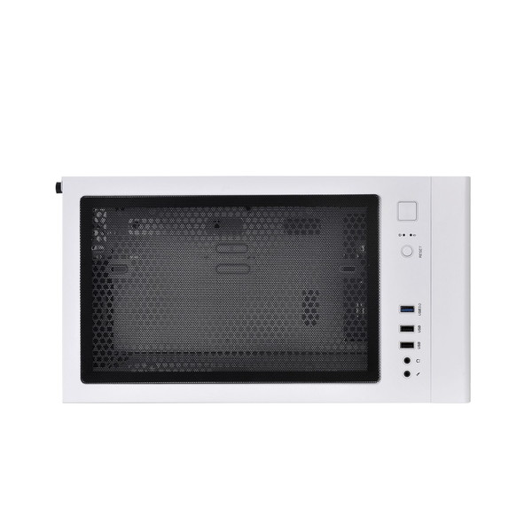 Thermaltake PC������ S100 TG Snow Edition �ۥ磻�� CA-1Q9-00S6WN-00 �ߥ˥�� �ۥ磻�� �����󥰥ɥ��ѥͥ���� microATX / Mini-ITX �������饹�ڥ���󥻥��Բġ��̳�ƻ����Υ�������Բġ� -������-