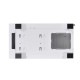 Thermaltake PC������ S100 TG Snow Edition �ۥ磻�� CA-1Q9-00S6WN-00 �ߥ˥�� �ۥ磻�� �����󥰥ɥ��ѥͥ���� microATX / Mini-ITX �������饹�ڥ���󥻥��Բġ��̳�ƻ����Υ�������Բġ� -������-