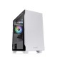 Thermaltake PC������ S100 TG Snow Edition �ۥ磻�� CA-1Q9-00S6WN-00 �ߥ˥�� �ۥ磻�� �����󥰥ɥ��ѥͥ���� microATX / Mini-ITX �������饹�ڥ���󥻥��Բġ��̳�ƻ����Υ�������Բġ� -������-