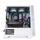 Thermaltake PC������ S100 TG Snow Edition �ۥ磻�� CA-1Q9-00S6WN-00 �ߥ˥�� �ۥ磻�� �����󥰥ɥ��ѥͥ���� microATX / Mini-ITX �������饹�ڥ���󥻥��Բġ��̳�ƻ����Υ�������Բġ� -������-