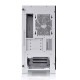 Thermaltake PC������ S100 TG Snow Edition �ۥ磻�� CA-1Q9-00S6WN-00 �ߥ˥�� �ۥ磻�� �����󥰥ɥ��ѥͥ���� microATX / Mini-ITX �������饹�ڥ���󥻥��Բġ��̳�ƻ����Υ�������Բġ� -������-