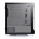 Thermaltake PC������ S100 TG Snow Edition �ۥ磻�� CA-1Q9-00S6WN-00 �ߥ˥�� �ۥ磻�� �����󥰥ɥ��ѥͥ���� microATX / Mini-ITX �������饹�ڥ���󥻥��Բġ��̳�ƻ����Υ�������Բġ� -������-