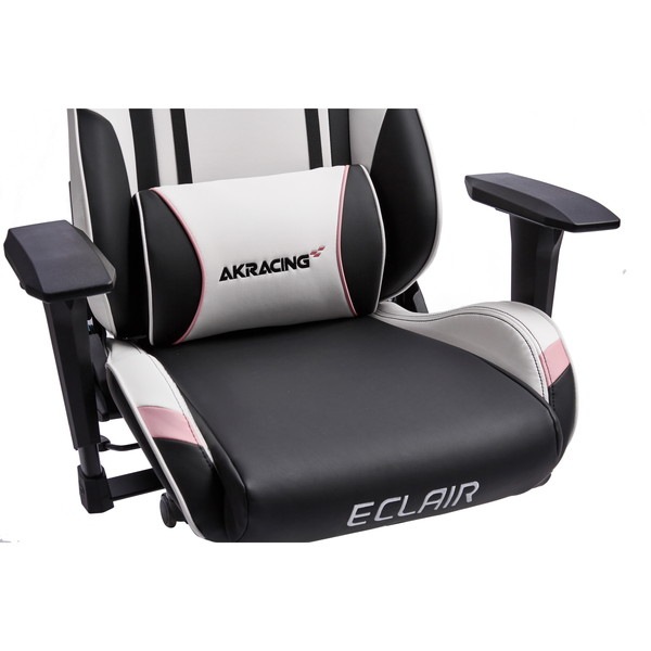AKRacing �����ߥ󥰥����� Eclair �ԥ� AKR-ECLAIR-PINK ����ѥ����߷� ��Ƚ�إåɥ쥹�� �ۥ磻�ȴ�Ĵ ��������������ꡦ����󥻥��Բġ��̳�ƻ����Υ�������Բġ� -������-