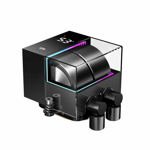 6940526113553 CPS オールインワン水冷クーラー「DS360」 DS360-BK 120