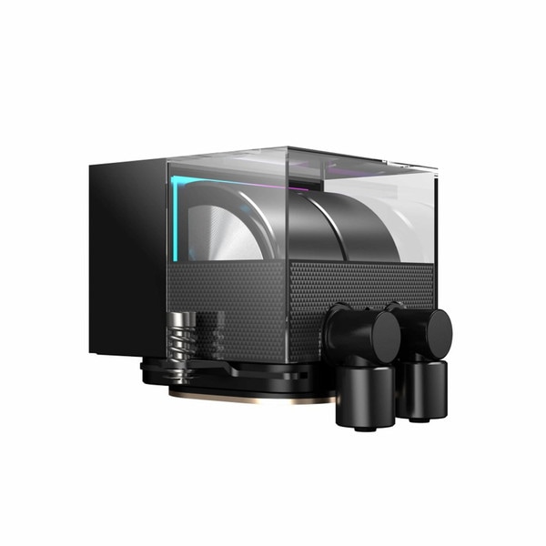 6940526113553 CPS オールインワン水冷クーラー「DS360」 DS360-BK 120