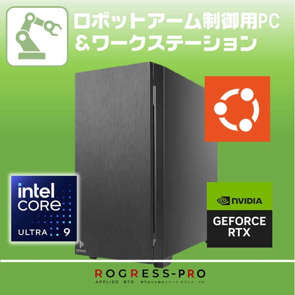 (Core Ultra9 285K ¿åÎ䥯¡¼¥é¡¼É¸½à/¥á¥â¥ê:DDR5 64GB(32GBx2)/SSD:2TB NVMe M.2 Gen4 /HDD:-/ÅŸ»:1300W 80PLUS Platinum/¥°¥é¥Ü:RTX5080 16GB / OS: Ubuntsu ) ROGRESS-443517 ¥«¥¹¥¿¥Þ¥¤¥º²Äǽ BTO¥Ñ¥½¥³¥ó P10C