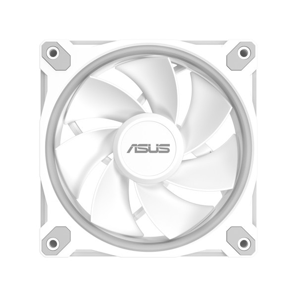 ASUS Prime MR120 ARGB Reverse Fan Single Pack WHITE �ե��󥵥���:120 x 120 x 28 mm �ե���®��:1600 rpm �ե��������:58 CFM �ե����������٥�:23dB�ڥ���󥻥��Բġ��̳�ƻ����Υ�������Բġ�