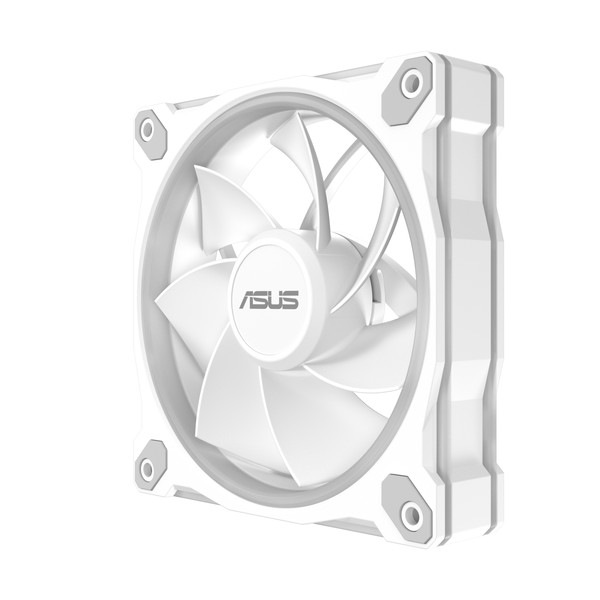 ASUS Prime MR120 ARGB Reverse Fan Single Pack WHITE �ե��󥵥���:120 x 120 x 28 mm �ե���®��:1600 rpm �ե��������:58 CFM �ե����������٥�:23dB�ڥ���󥻥��Բġ��̳�ƻ����Υ�������Բġ�