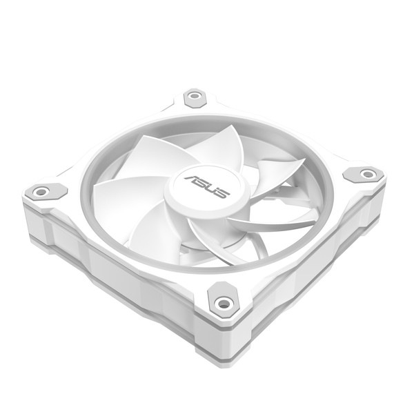 ASUS Prime MR120 ARGB Reverse Fan Single Pack WHITE �ե��󥵥���:120 x 120 x 28 mm �ե���®��:1600 rpm �ե��������:58 CFM �ե����������٥�:23dB�ڥ���󥻥��Բġ��̳�ƻ����Υ�������Բġ�