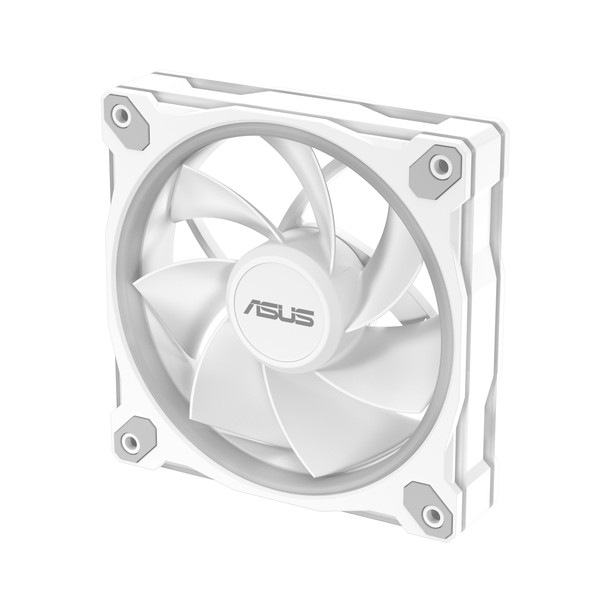 ASUS Prime MR120 ARGB Reverse Fan Single Pack WHITE �ե��󥵥���:120 x 120 x 28 mm �ե���®��:1600 rpm �ե��������:58 CFM �ե����������٥�:23dB�ڥ���󥻥��Բġ��̳�ƻ����Υ�������Բġ�