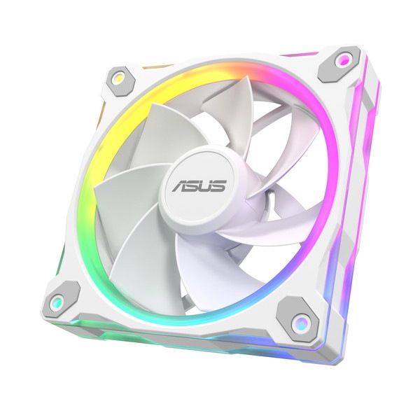 ASUS Prime MR120 ARGB Reverse Fan Single Pack WHITE �ե��󥵥���:120 x 120 x 28 mm �ե���®��:1600 rpm �ե��������:58 CFM �ե����������٥�:23dB�ڥ���󥻥��Բġ��̳�ƻ����Υ�������Բġ�
