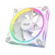 ASUS Prime MR120 ARGB Reverse Fan Single Pack WHITE �ե��󥵥���:120 x 120 x 28 mm �ե���®��:1600 rpm �ե��������:58 CFM �ե����������٥�:23dB�ڥ���󥻥��Բġ��̳�ƻ����Υ�������Բġ�