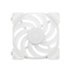 InWin モジュラー型ファン Lynx LN120P ホワイト IW-FN-LN120P-3PK ケーブルレス連結 静音 発光機能 3個パック 【キャンセル不可・北海道沖縄離島配送不可】