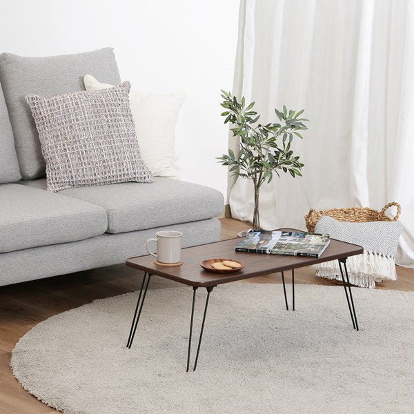 4953980108623 不二貿易 ローテーブル 8040 BR P604BR 商品コード10862