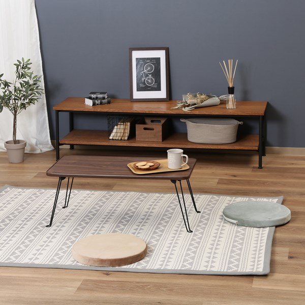 4953980108623 不二貿易 ローテーブル 8040 BR P604BR 商品コード10862