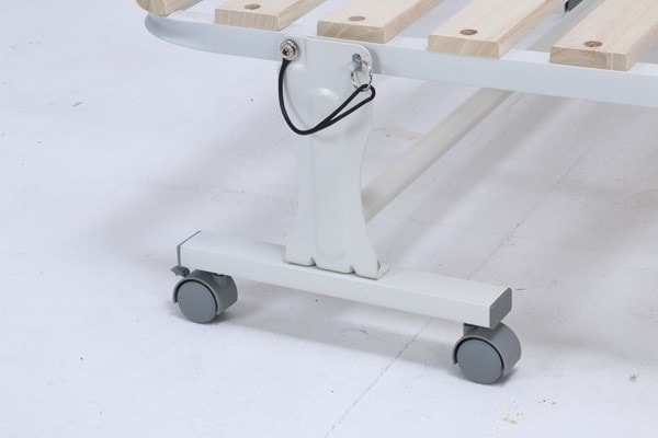 不二貿易 *ワンタッチスノコベッド(桐) FB-111-42-N 商品コード14741【代引・日時指定・キャンセル不可・北海道沖縄離島配送不可】 -お取リ寄せ-