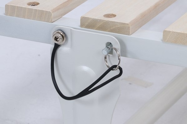 不二貿易 *ワンタッチスノコベッド(桐) FB-111-42-N 商品コード14741【代引・日時指定・キャンセル不可・北海道沖縄離島配送不可】 -お取リ寄せ-
