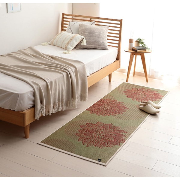 イケヒコ マット ヨガマット フラッフィー - 66×185cm 畳ヨガマット リラックス 軽量 消臭効果 大判 G9648311 1331300010303 【代引き不可】【北海道沖縄離島は配送不可】-お取り寄せ品-