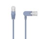 ELECOM ���쥳�� LD-GPATSW/BU30 LAN�����֥� Cat6A �����󥰥��ͥ��� ����90���ž ���ޤ��ɻ� ����ॱ���֥�(ľ��3.5mm) RoHS 3m �֥롼�ڥ���󥻥��Բġ��̳�ƻ����Υ�������Բġ�