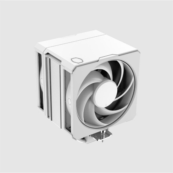 CoolerMaster ����CPU�����顼 MAP-T6PN-225PW-CW (Hyper 612 APEX White)  Mobius 120P�ե����2������ Intel LGA1851�б� AMD AM5�б� ������ˡ��120��120��25 mm  �ۥ磻�ȡڥ���󥻥��Բġ��̳�ƻ����Υ�������Բġ�