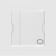 CoolerMaster ����CPU�����顼 MAP-T6PN-225PW-CW (Hyper 612 APEX White)  Mobius 120P�ե����2������ Intel LGA1851�б� AMD AM5�б� ������ˡ��120��120��25 mm  �ۥ磻�ȡڥ���󥻥��Բġ��̳�ƻ����Υ�������Բġ�