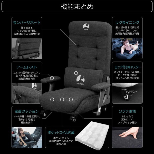 Bauhutte バウヒュッテ ゲーミングソファ座椅子 GX-350-GN グリーン 【代引・日時指定・キャンセル不可・北海道沖縄離島配送不可】 -メーカー直送- ※メーカー在庫欠品中