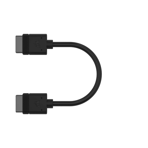 Corsair 륻 եѥ֥(iCUE Link) iCUE LINK Cable, 100mm CL-9011121-WWڥ󥻥Բġ̳ƻΥԲġ --