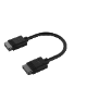 Corsair 륻 եѥ֥(iCUE Link) iCUE LINK Cable, 100mm CL-9011121-WWڥ󥻥Բġ̳ƻΥԲġ --