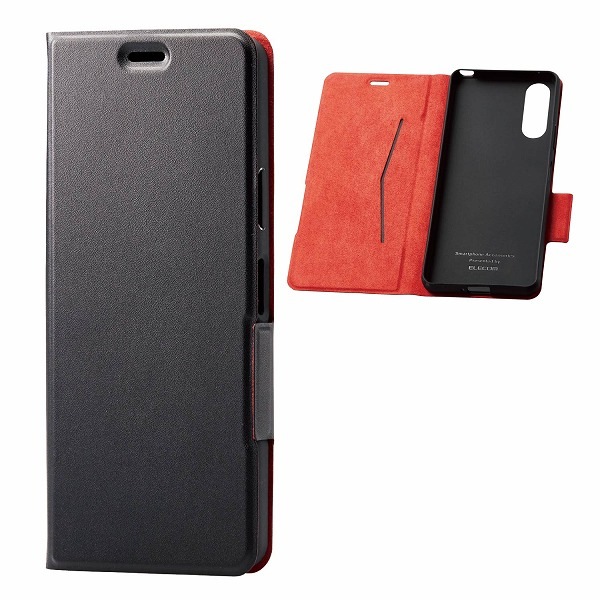 ELECOM ���쥳�� PM-X202PLFUBK Xperia 10 II ���̎Ďڎ��ގ������� ���� ������ �̎ގ׎��� �ڥ���󥻥��Բġ��̳�ƻ����Υ�������Բġ�